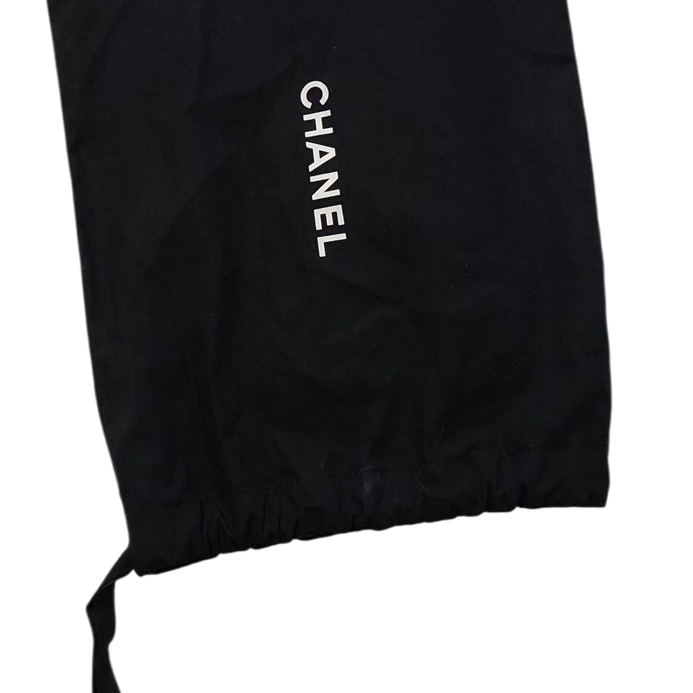 Chanel Blue Quilted Leather Clutch - Picture 10 of 10